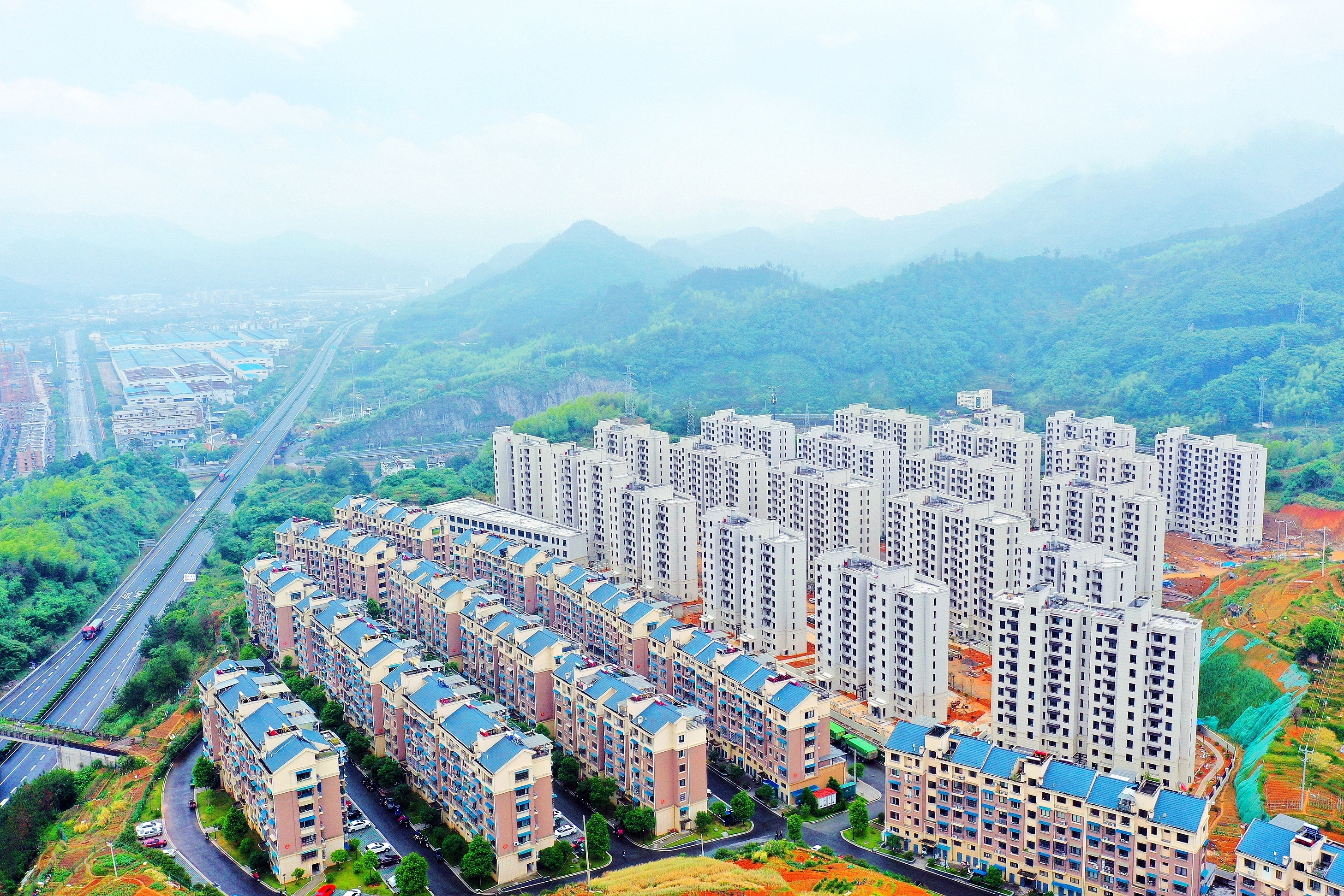 遂昌县腾龙安置小区