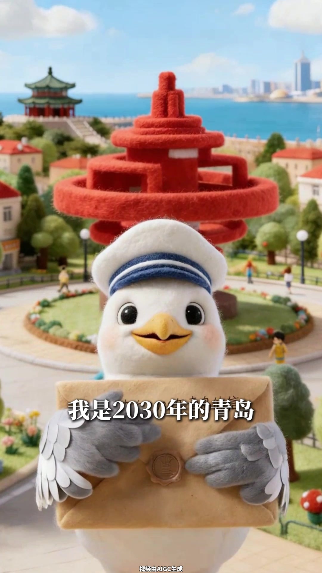 一封来自2030年青岛的信