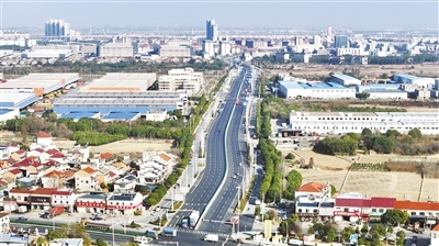 新南大道（G320）项目C标星城大道段