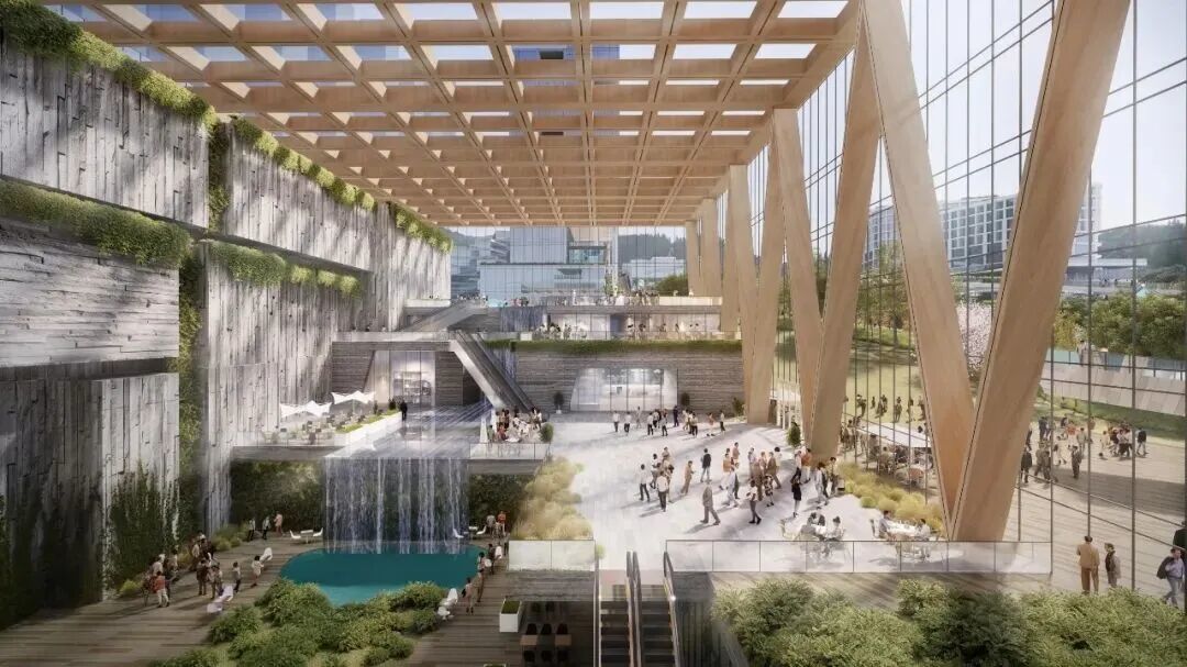 多家央媒聚焦！市中心！高铁旁！深圳将崛起30公顷“生态智谷”