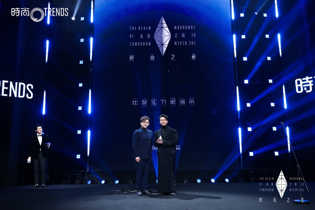 年度实力男演员 黄宗泽