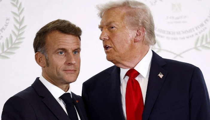 马克龙拒绝,特朗普:没人想他加入,他很快将卸任