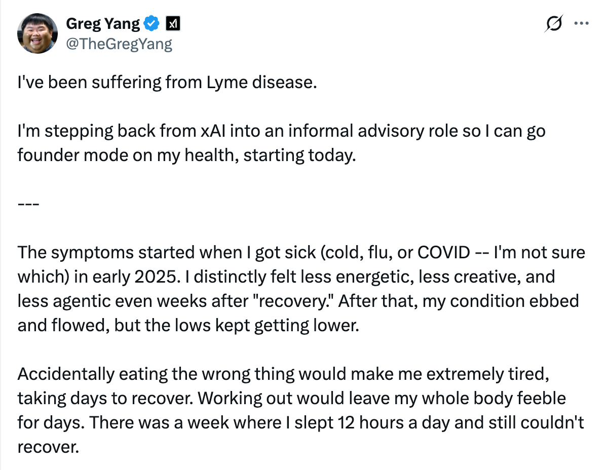 杨格宣布从xAI离职