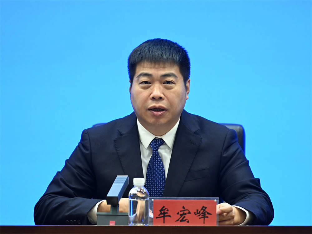 哈尔滨市民政局党组书记、局长 牟宏峰