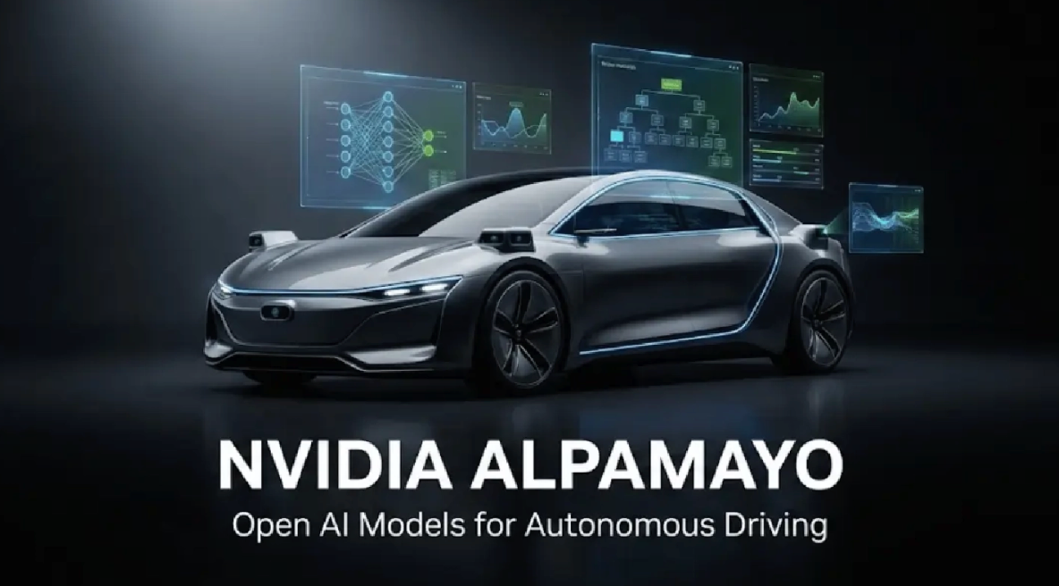英伟达辅助驾驶模型Alpamayo