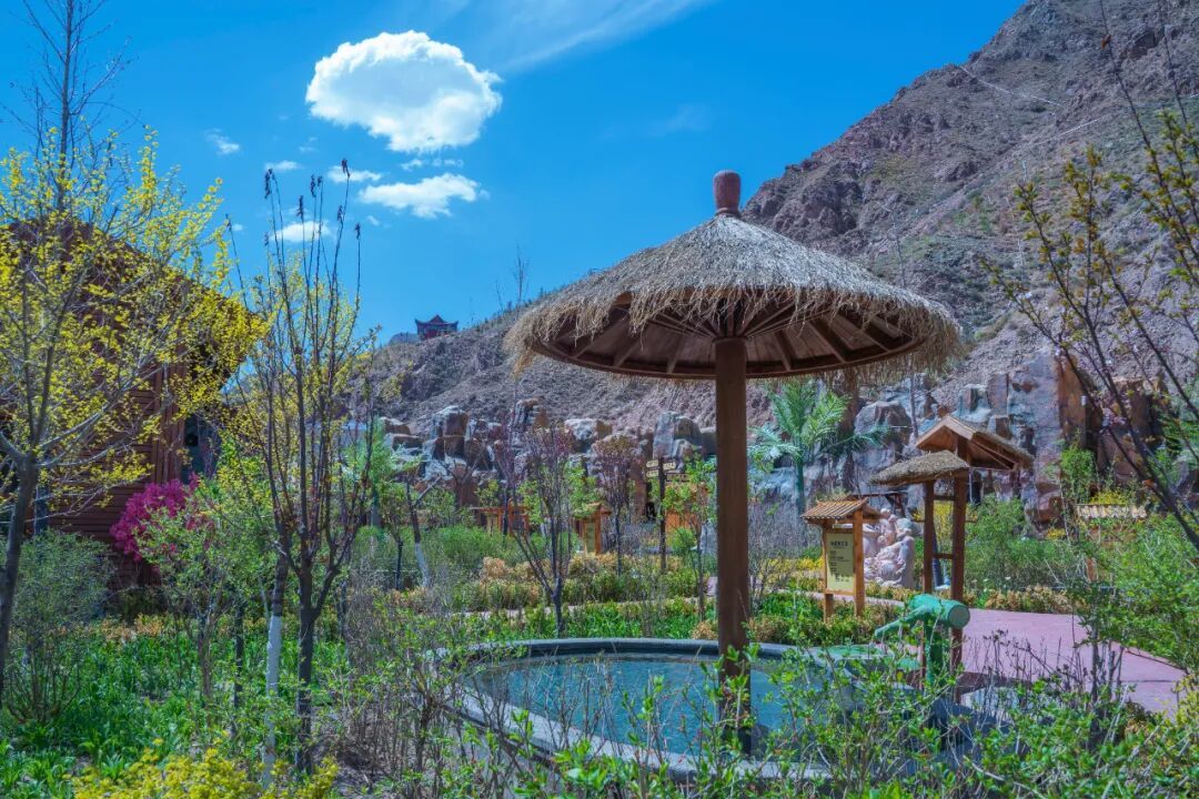 图源:武威温泉度假村