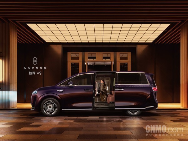 智界V9黑科技再进阶?车灯猜想揭示智界V9新维度