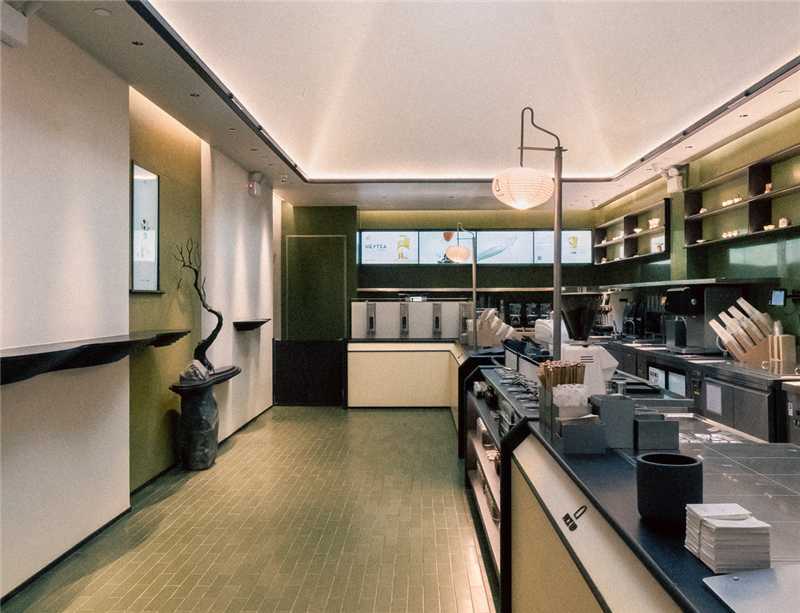 喜茶纽约时代广场店