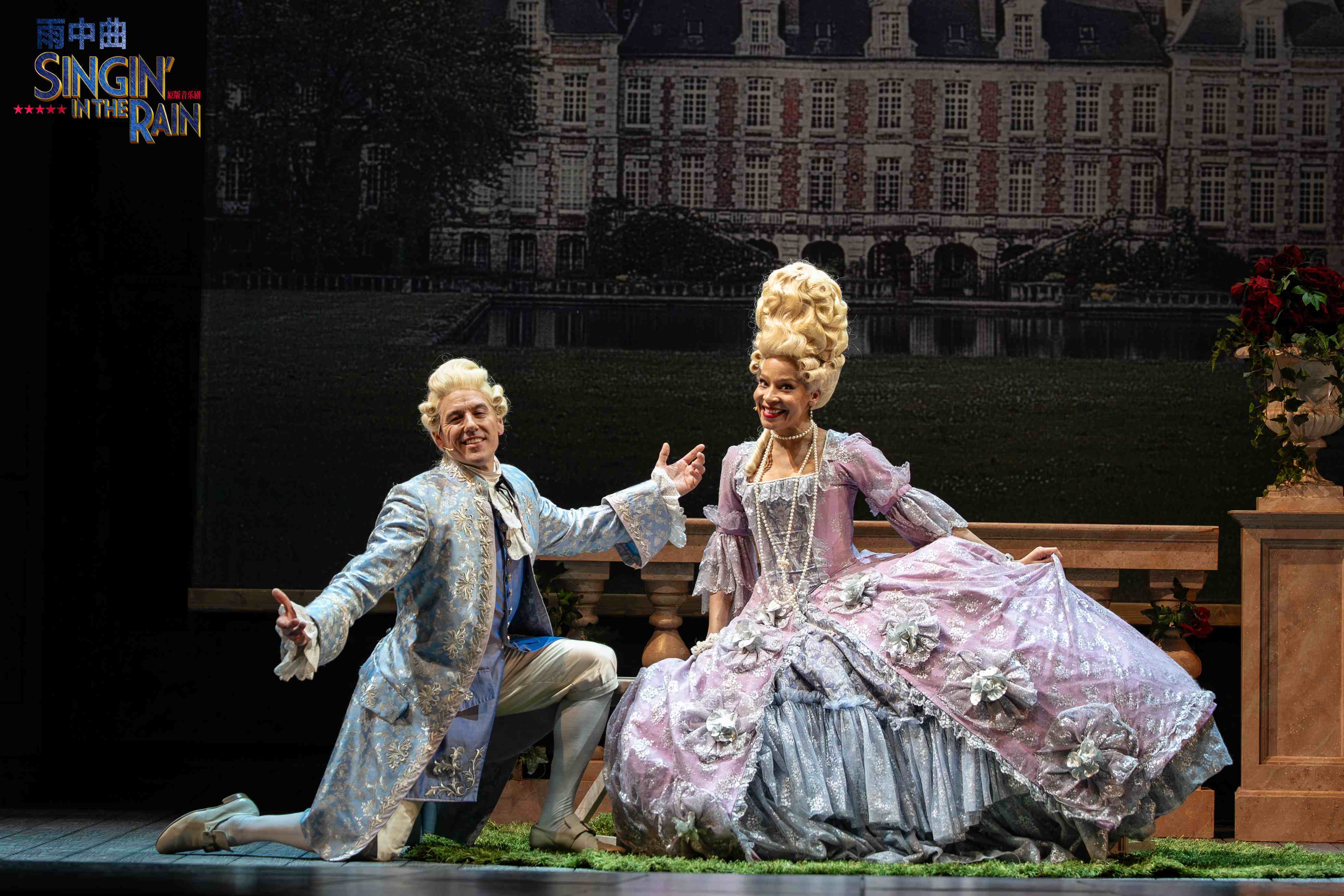 伦敦西区原版音乐剧《雨中曲》主创见面会“雨”众不同