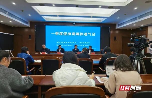 湖南召开一季度促消费媒体通气会