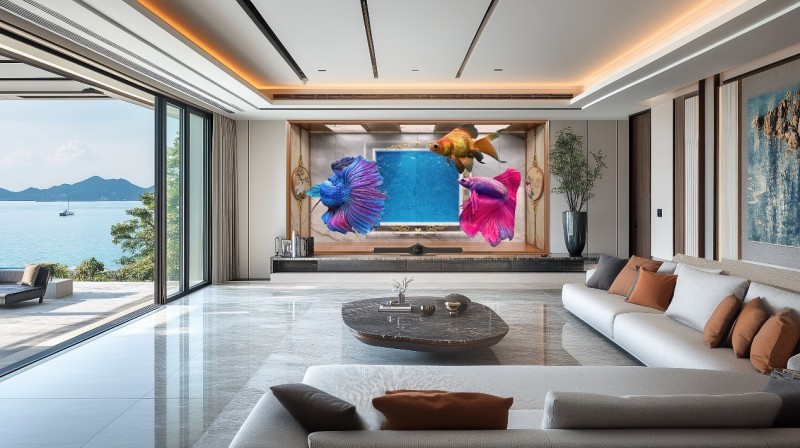 135 英寸 + 巨幕走入寻常家!雷曼 Micro LED 新品重构家居视界,引爆万亿产业蓝海