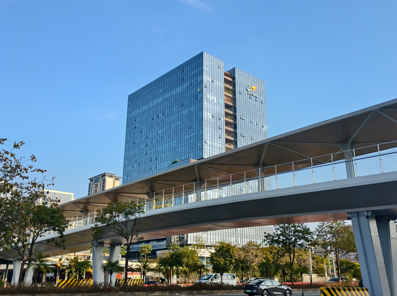 “三生融合”按下加速键!顺德云鹭上市小镇“空中连廊”正式贯通
