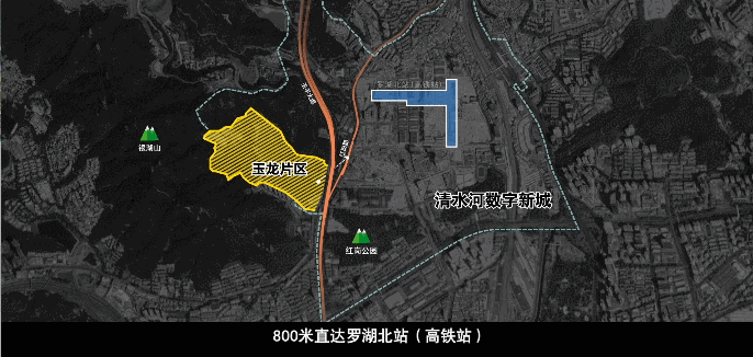 多家央媒聚焦！市中心！高铁旁！深圳将崛起30公顷“生态智谷”