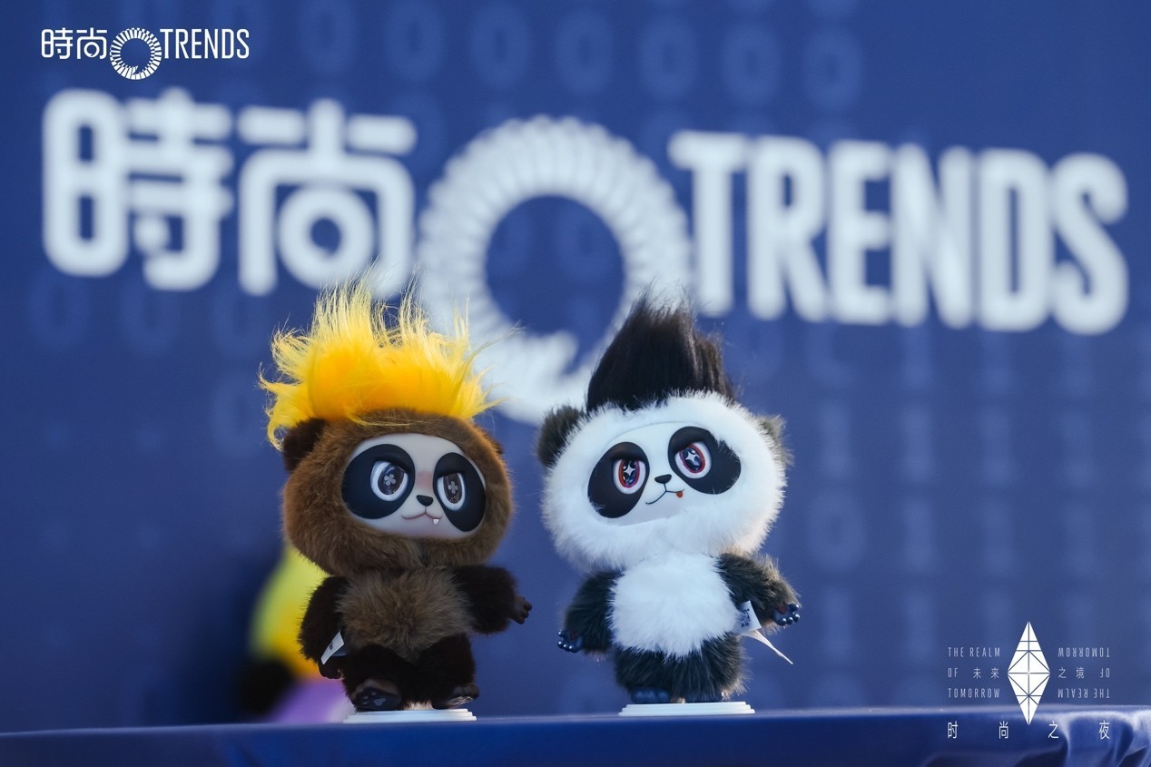潮玩战略合作伙伴暴炸熊猫