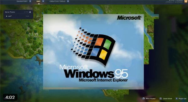今年最火沙盒RPG游戏《Hytale》成功运行Windows 95