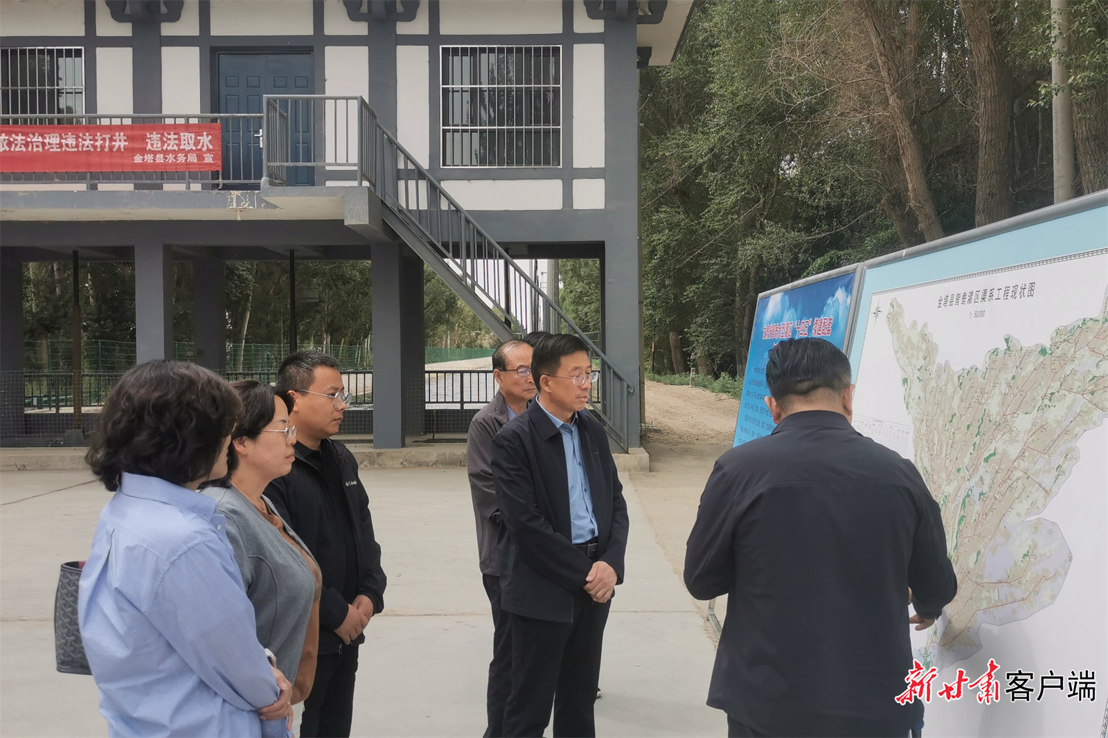 现场调研（资料图）