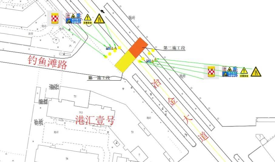 注意绕行！贵溪冶金大道、沿河路部分道路施工封闭