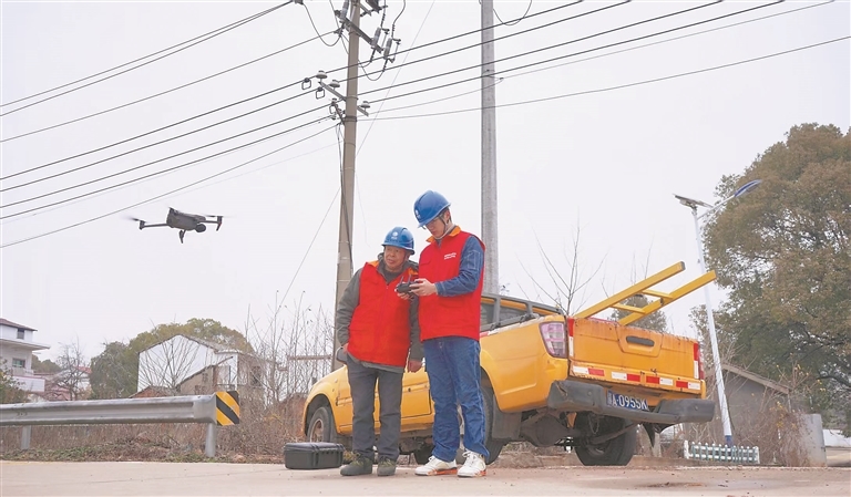 国网南昌县供电公司：确保低温天气下电力供应安全可靠（图）