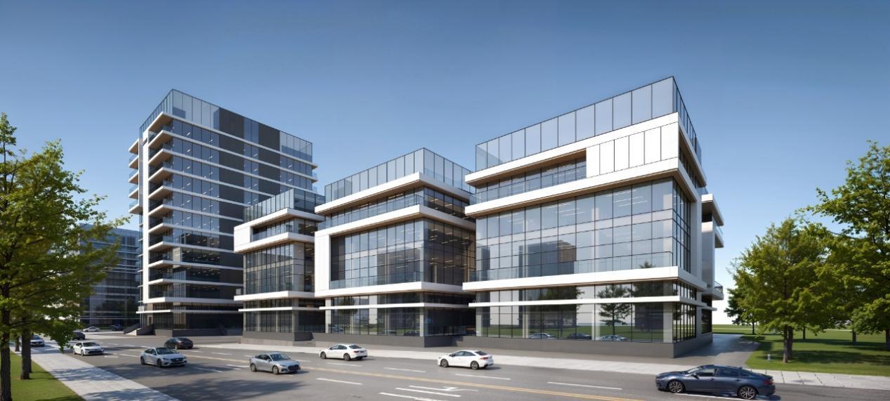 龙大集团全球研发总部及制造基地项目效果图