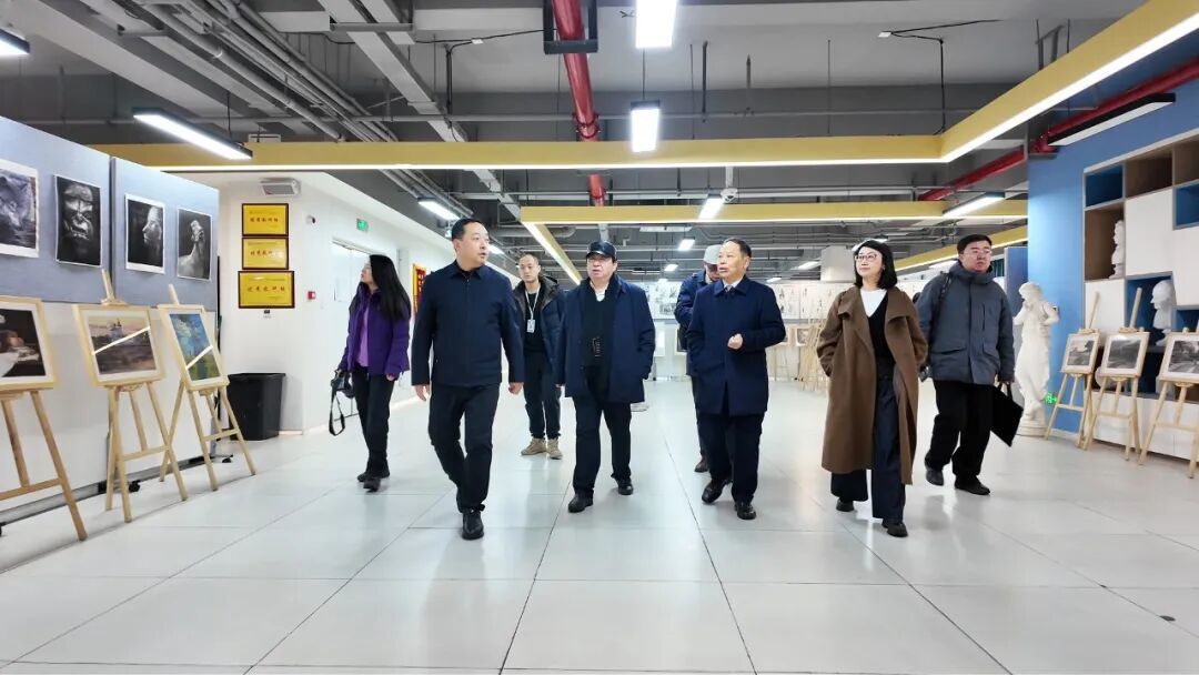 以調研為鏡 聚焦教育內涵！中國民辦教育協會高中分會蒞臨西安現代綜合職業高中開展深度調研紀實