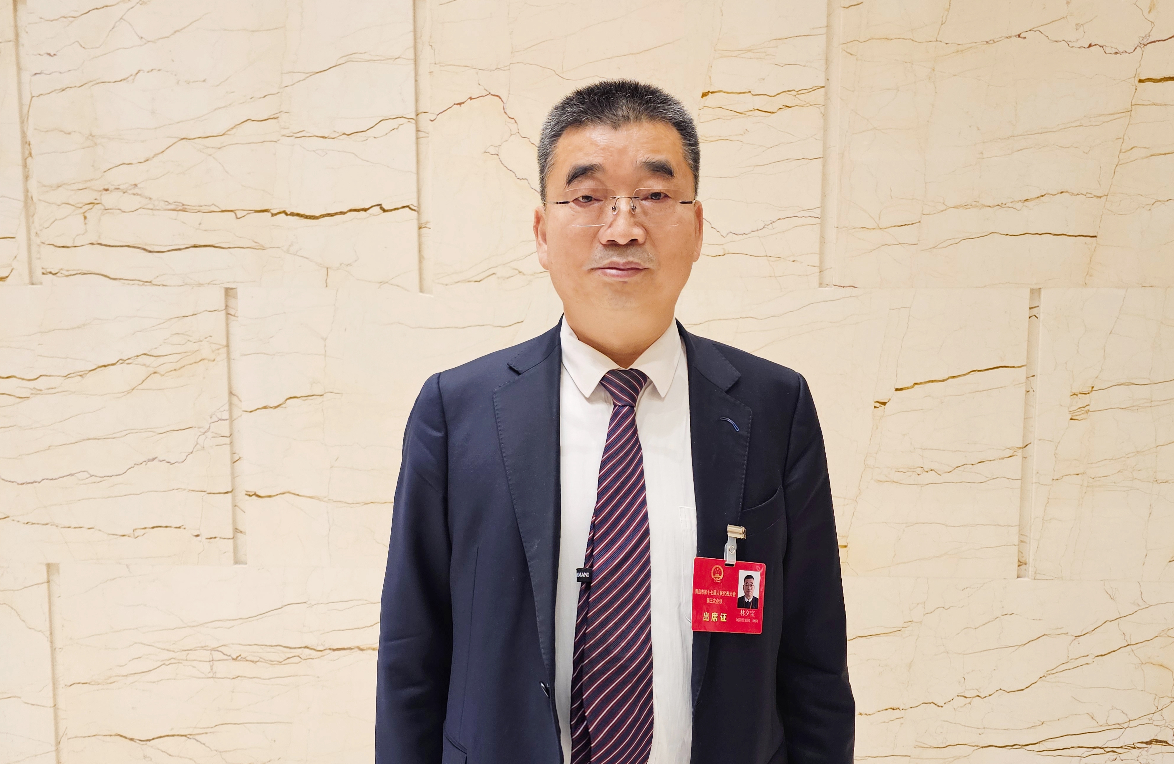 青岛市人大代表林夕宝：打造政校企合作平台，激活青岛市产教联合体实效动能