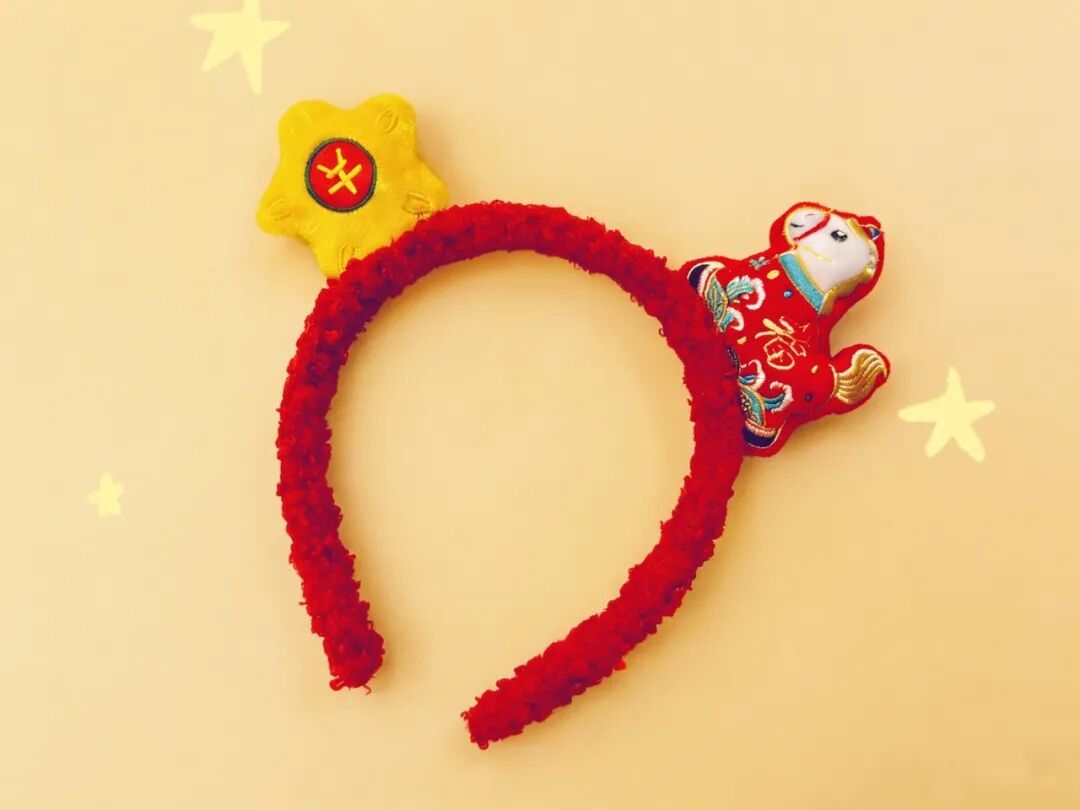 马上有钱毛绒发箍（雷台汉文化博物馆）