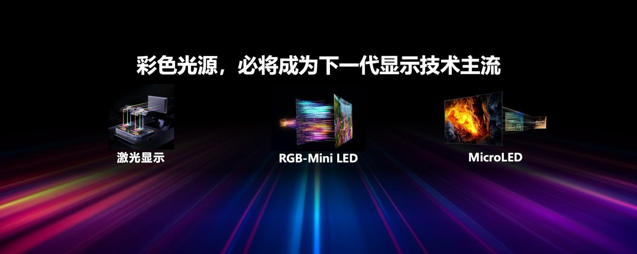 海信发布2026影游旗舰E8S新品,开启RGB-Mini LED换代风暴