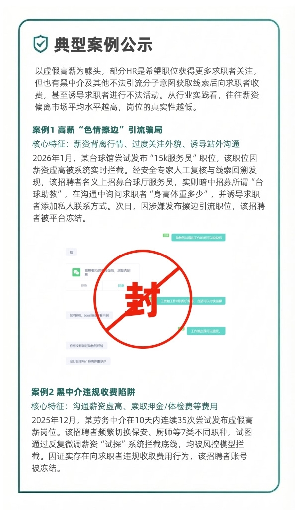 BOSS直聘提醒谨慎投只标高薪职位 切勿相信贷款培训包就业