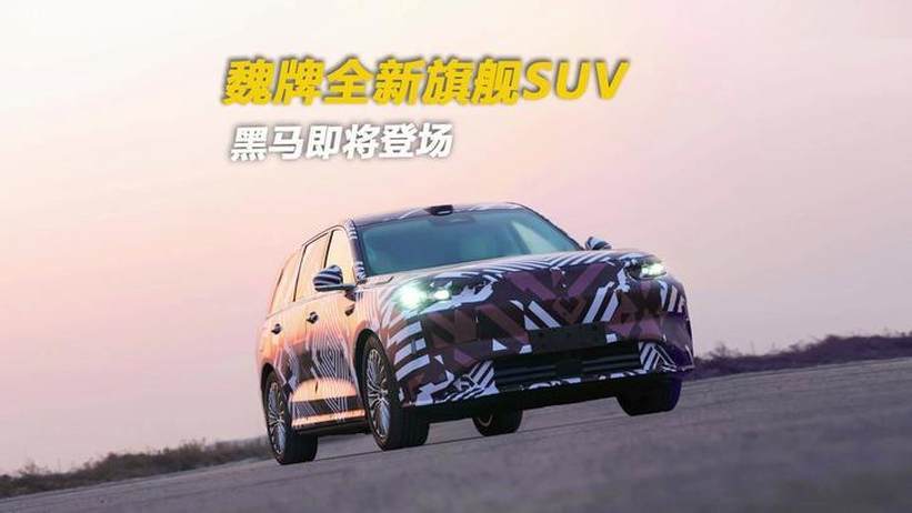 魏牌全新旗舰SUV 黑马即将登场