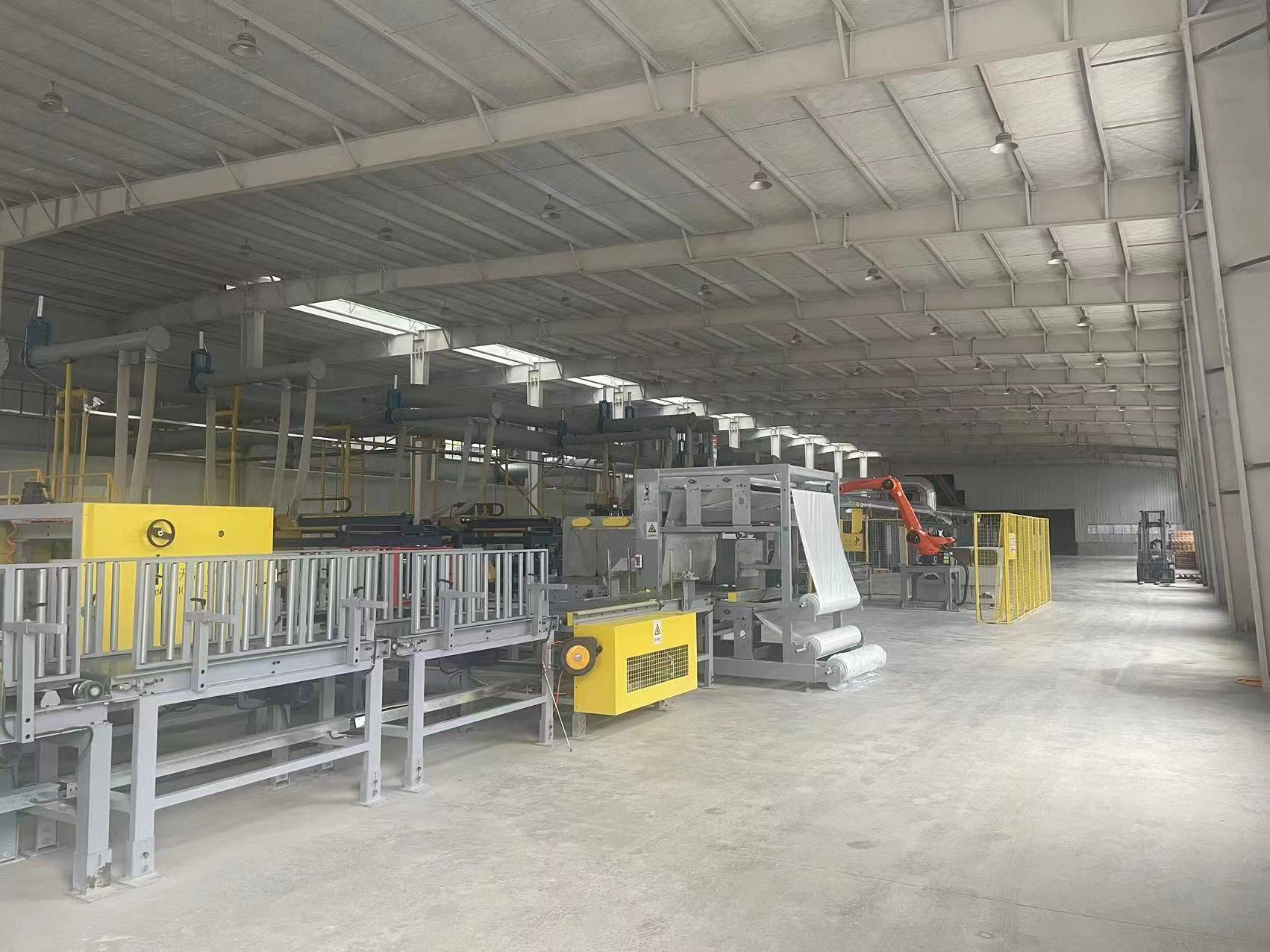 路顺环保生产车间