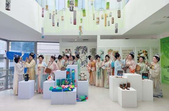 “汉衣拾遗”非遗在社区系列活动蓬勃开展：传统之美在当代扎根生长