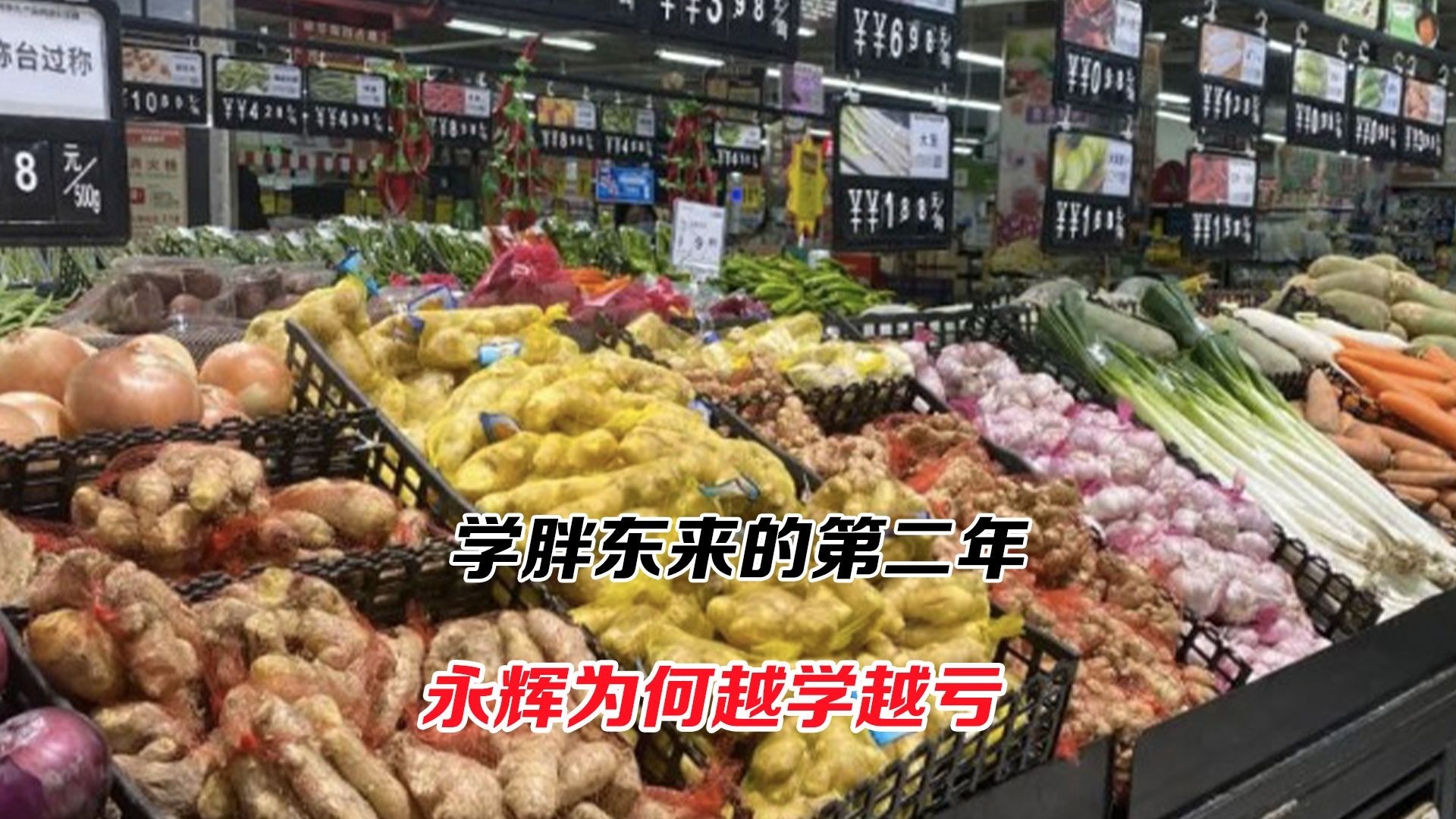 预亏21亿！一年关店381家！学胖东来的第二年，永辉为何越学越亏