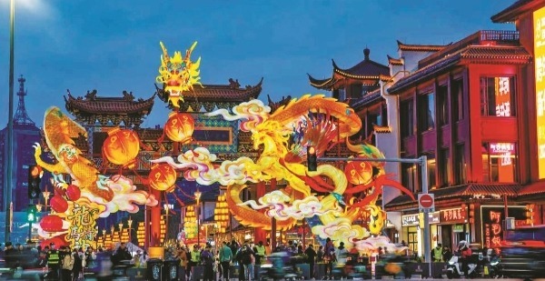 宁波赏灯地图正在更新