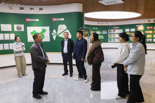 北师大调研组莅临双蚁药业，探寻壮瑶医药赋能民族地区发展新路径