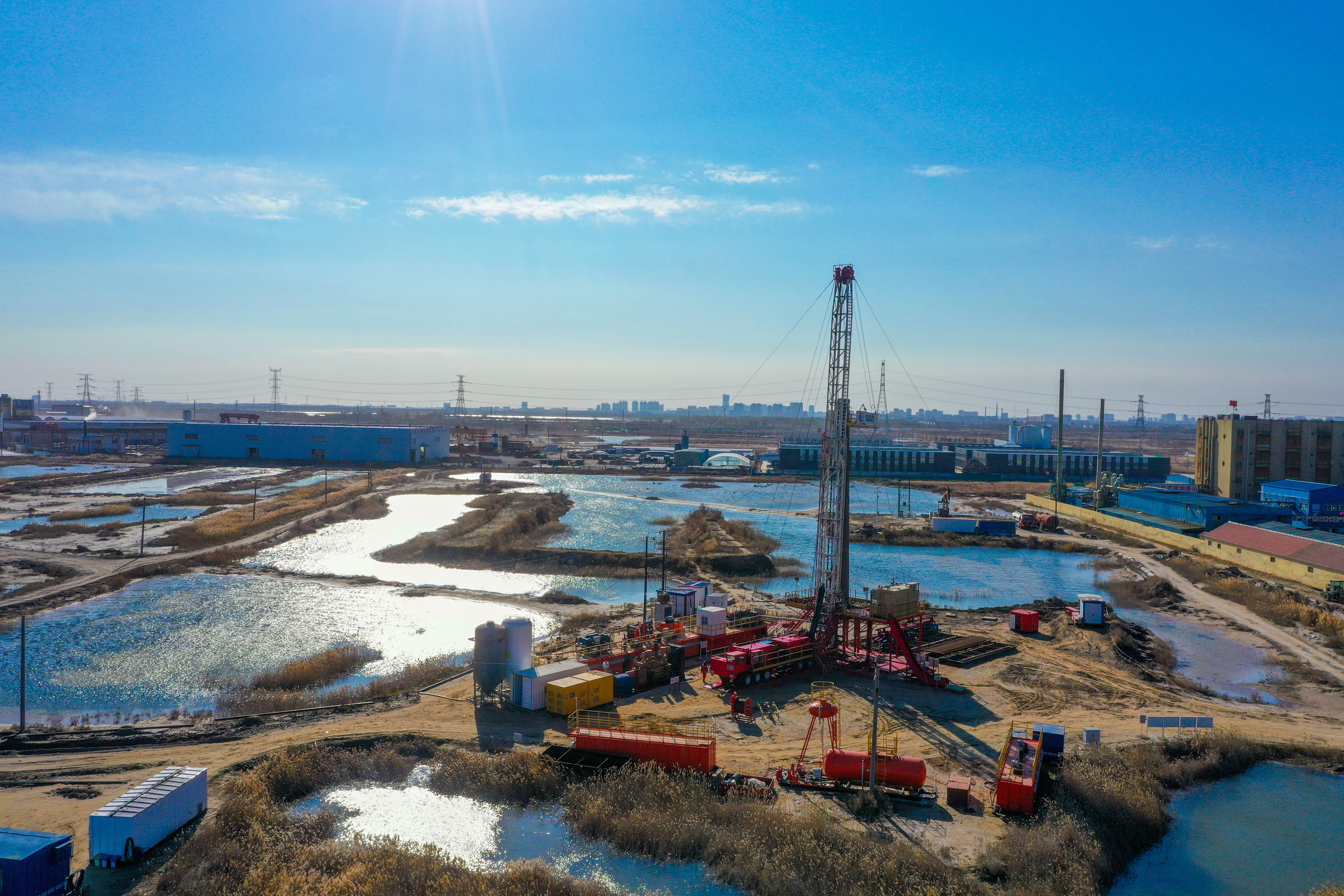 胜利油田东辛采油厂：科技赋能铸东辛力量