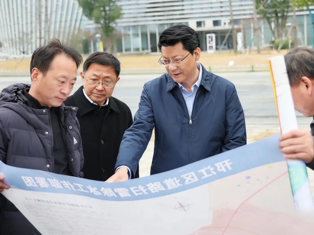 江苏各地市委书记的一周动态（1.12-1.18）