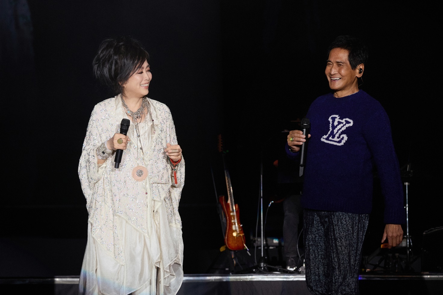 “风采依旧·在”的齐豫，重新定义了“偶像”(图9)