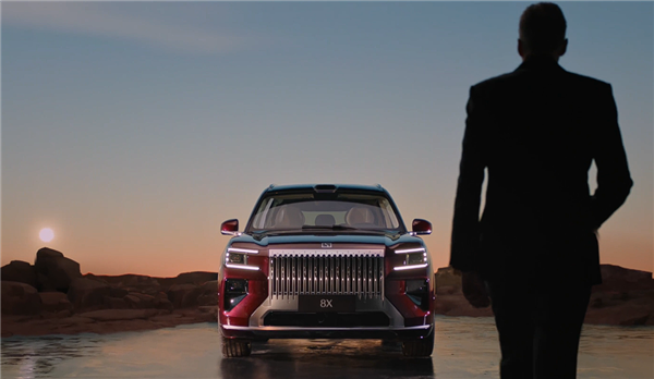 预计售价40万级 极氪8X官宣：吉利打造的“新能源宝马X5”来了