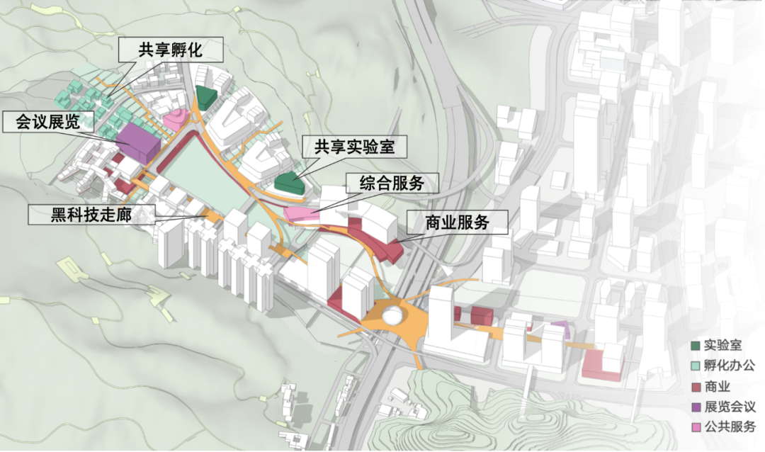 多家央媒聚焦！市中心！高铁旁！深圳将崛起30公顷“生态智谷”