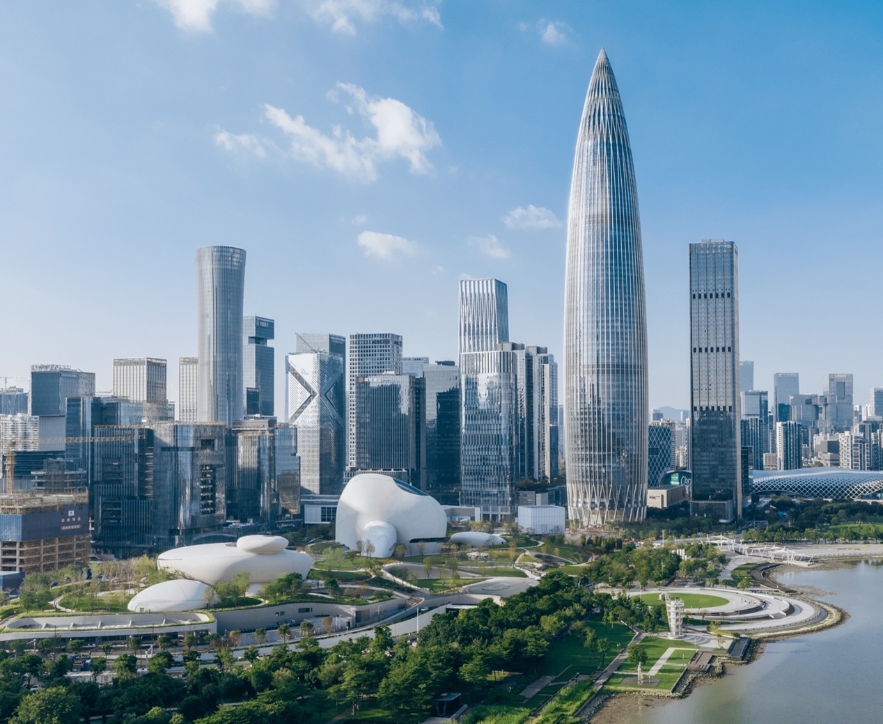 首席合作伙伴深圳湾文化广场