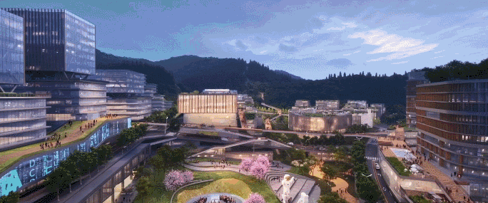 多家央媒聚焦！市中心！高铁旁！深圳将崛起30公顷“生态智谷”