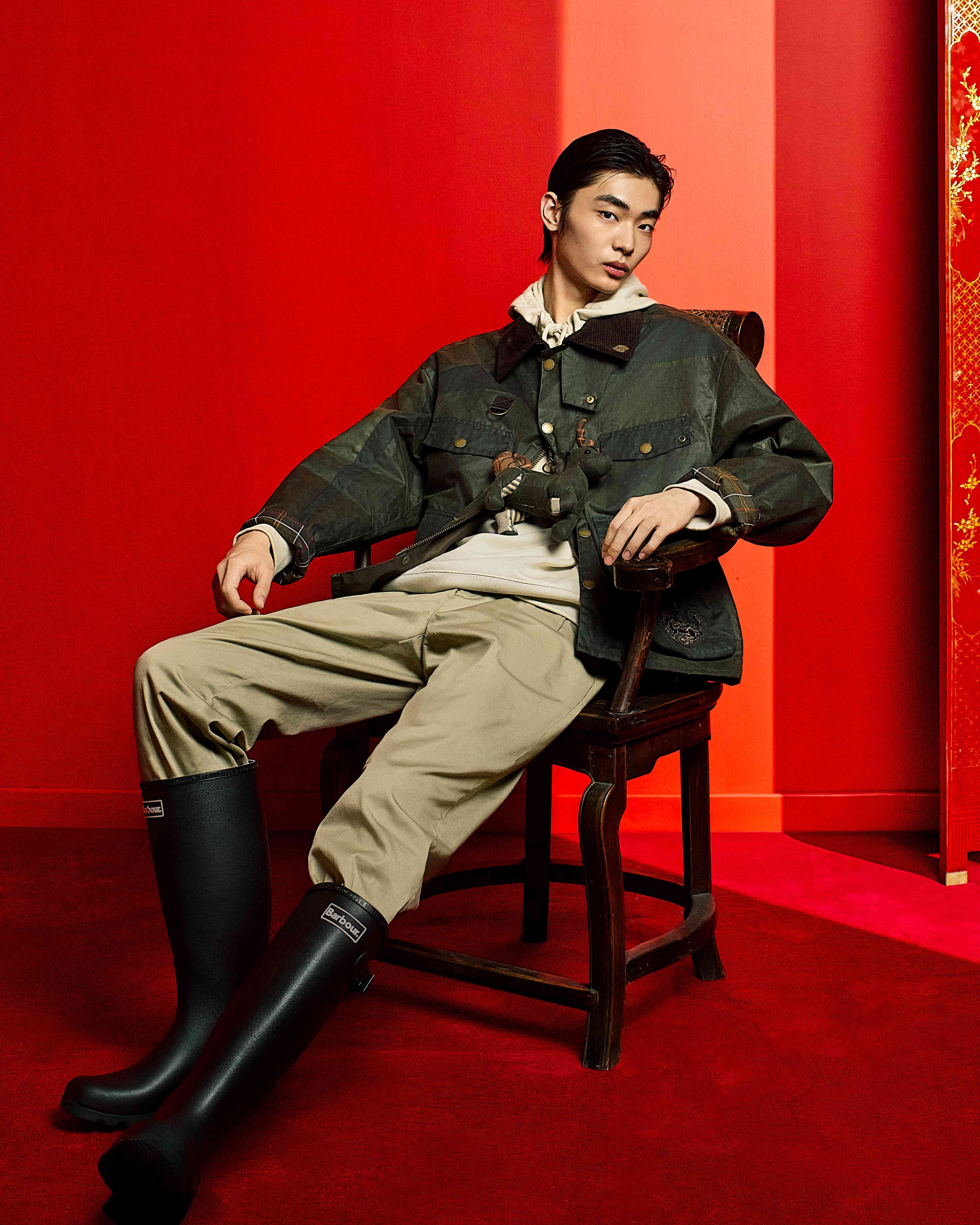 【新闻稿】Barbour x Feng Chen Wang 联名系列：东西交融 传奇联袂 (1).jpg