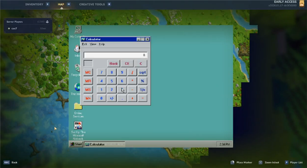 今年最火沙盒RPG游戏《Hytale》成功运行Windows 95