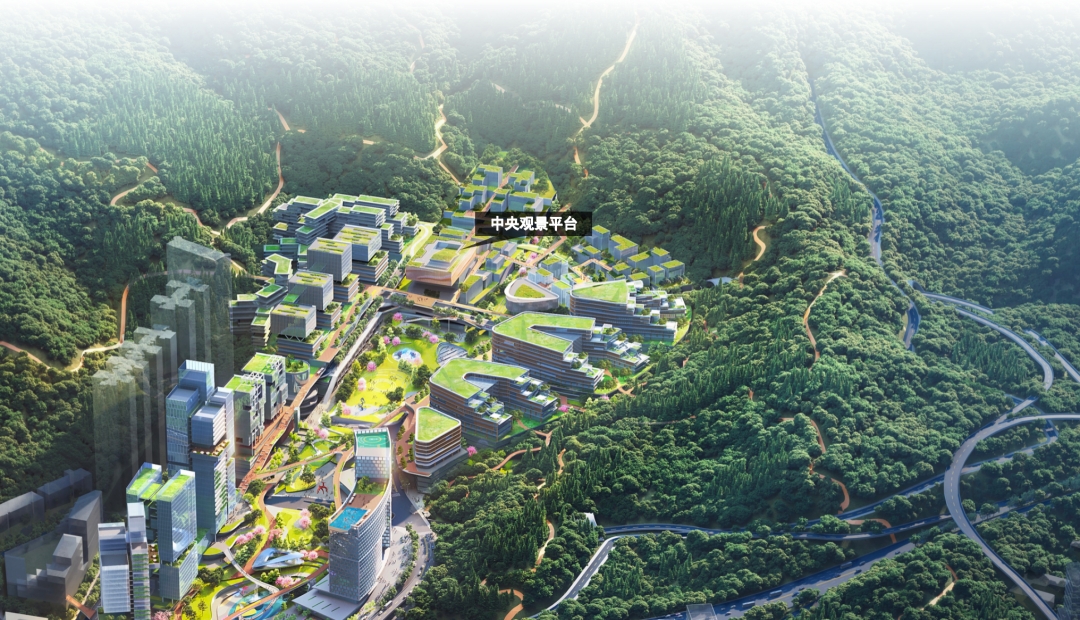 多家央媒聚焦！市中心！高铁旁！深圳将崛起30公顷“生态智谷”