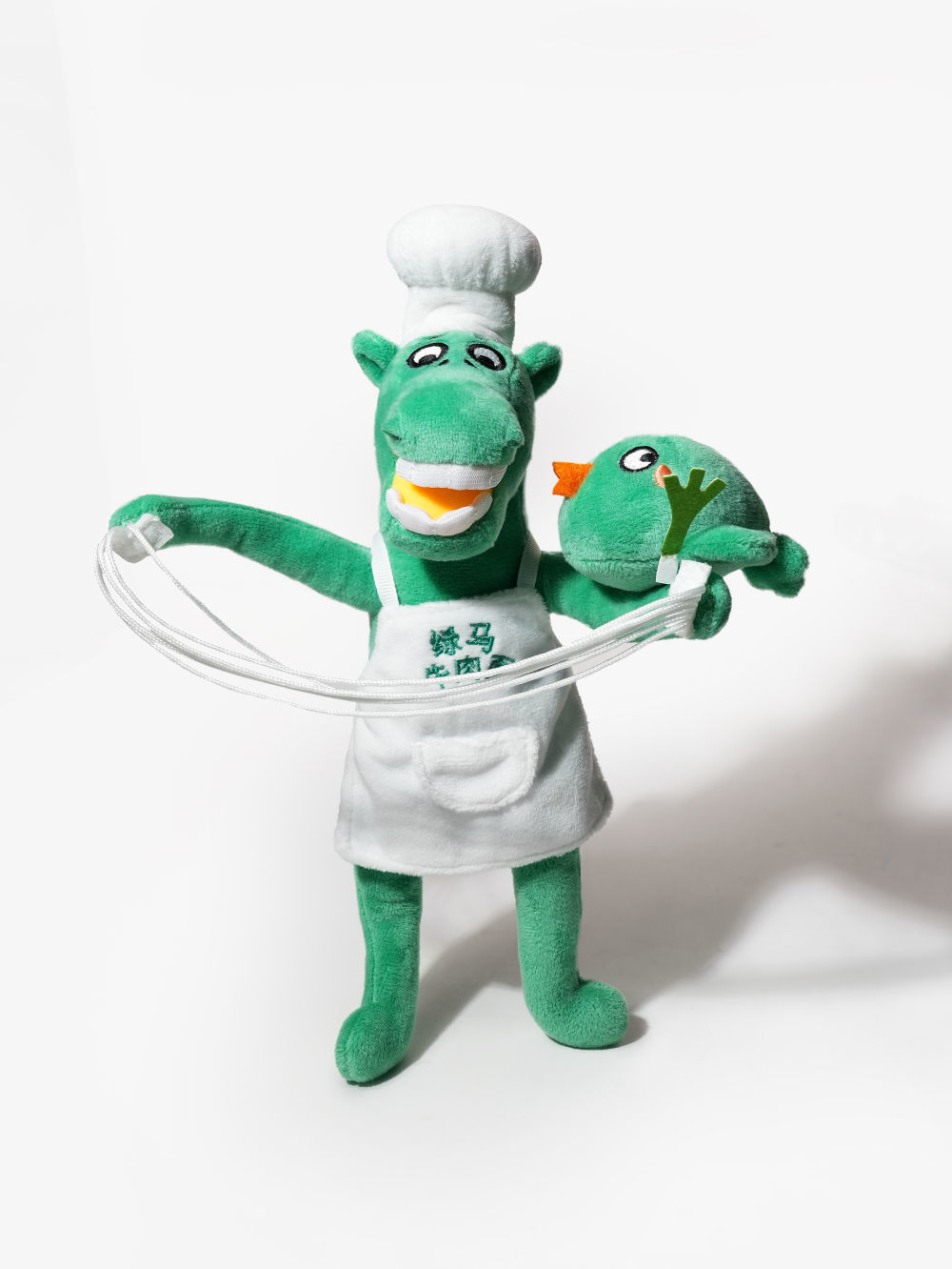 甘肃省博物馆文创中心设计的“牛肉面马师傅”形象（受访者供图）