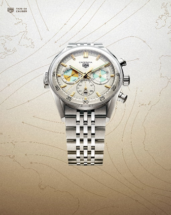 全新TAG HEUER泰格豪雅卡莱拉系列  Seafarer 计时码表 荣耀发布