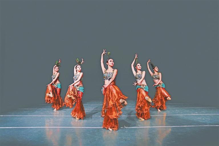 《唐&middot;胡旋舞》剧照　郭一