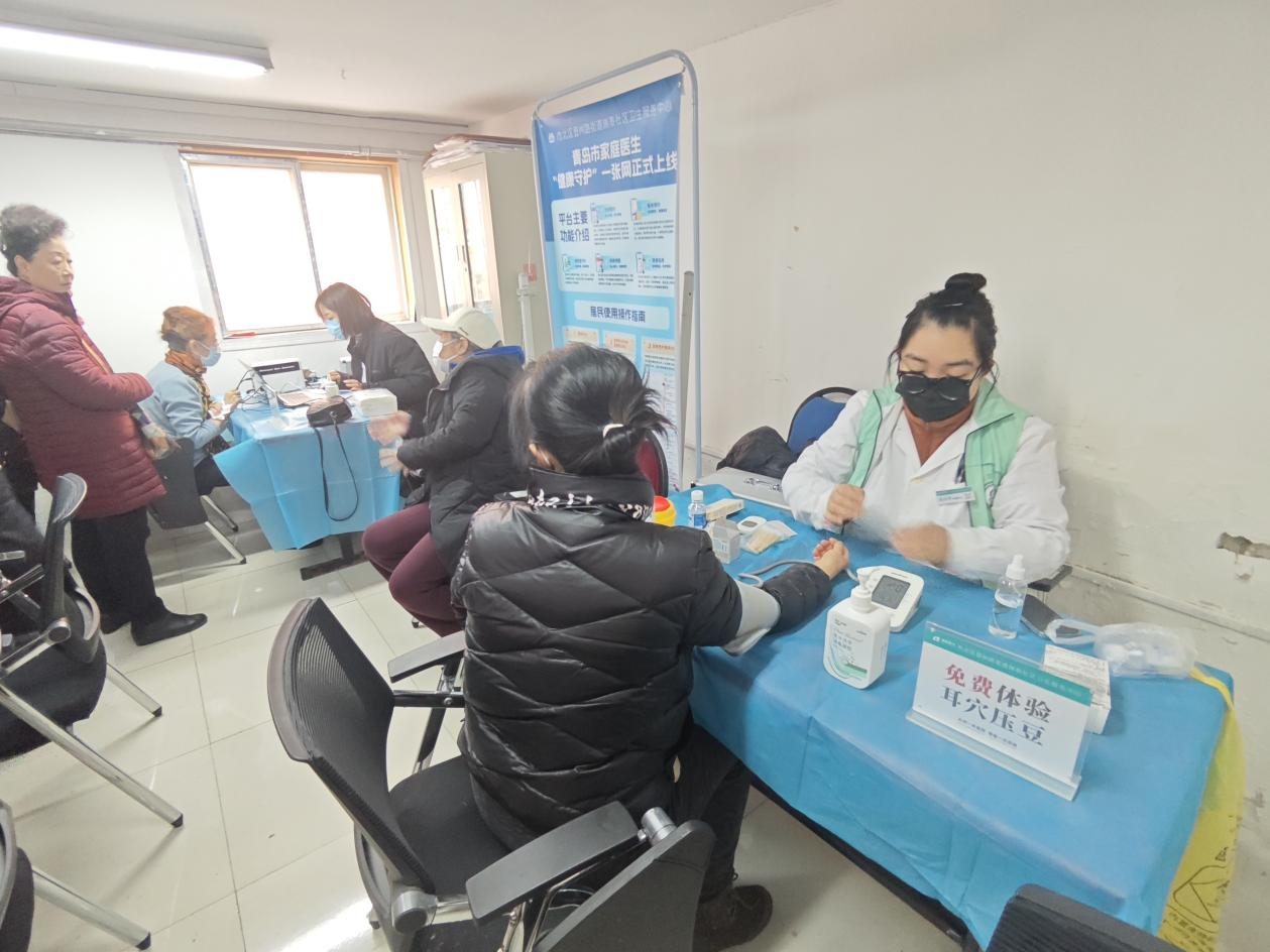 声动市北 | 健康讲座 义诊服务 台东街道守护银龄幸福生活