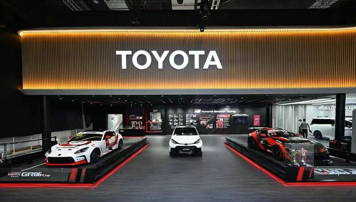 2025年丰田在华销量超178万，实现微增长