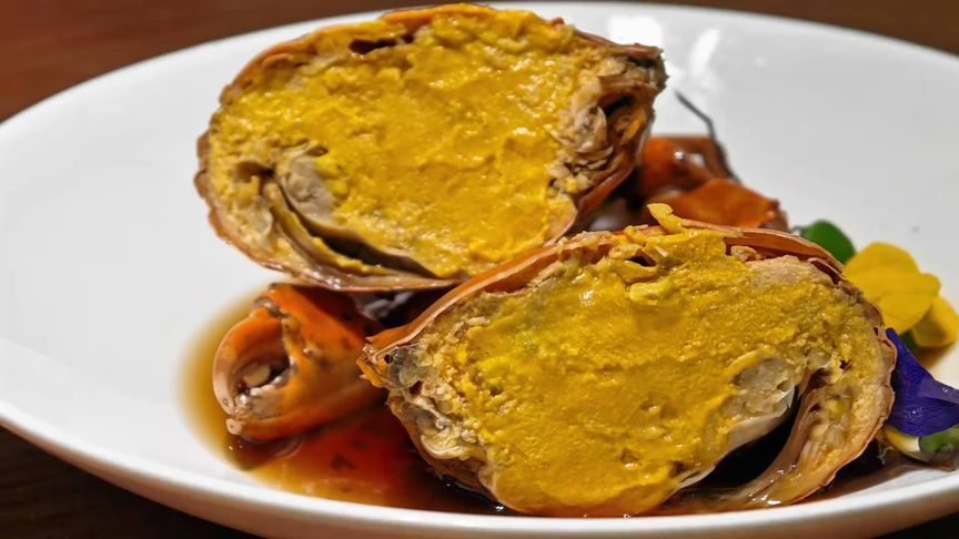 广州吃黄油蟹的扫地僧选手，在南沙深耕黄油蟹养殖四十多年